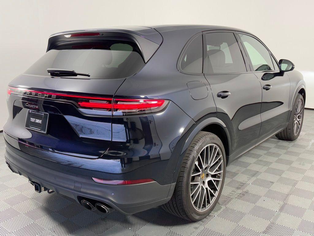 used 2022 Porsche Cayenne car, priced at $59,795