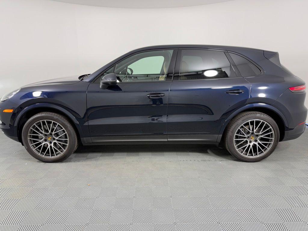 used 2022 Porsche Cayenne car, priced at $59,795