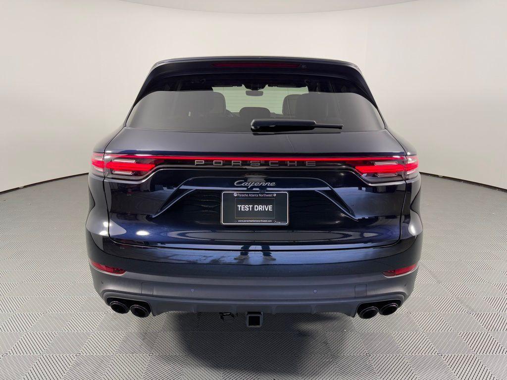 used 2022 Porsche Cayenne car, priced at $59,795