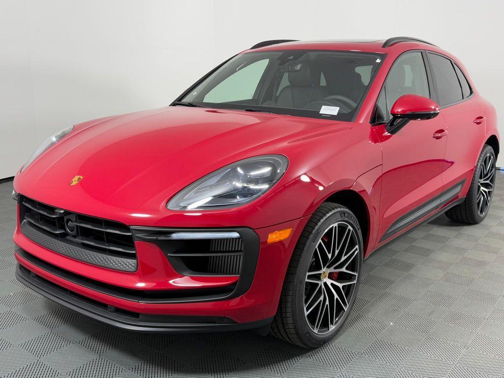 new 2026 Porsche Macan car, priced at $102,160