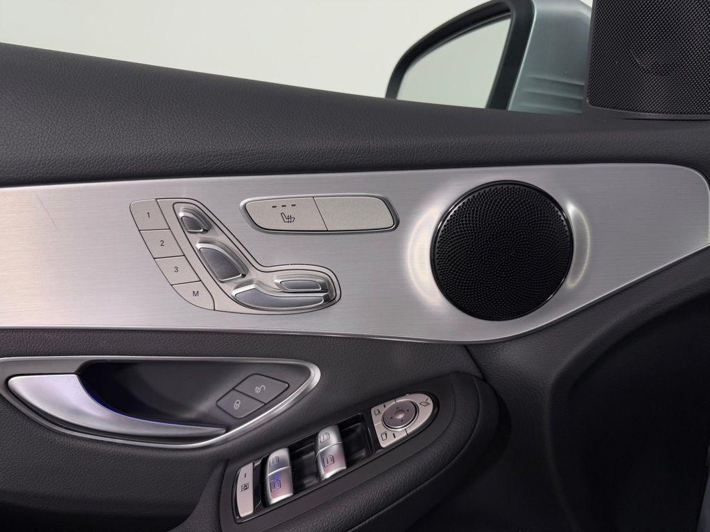 used 2022 Mercedes-Benz GLC 300 car, priced at $33,495