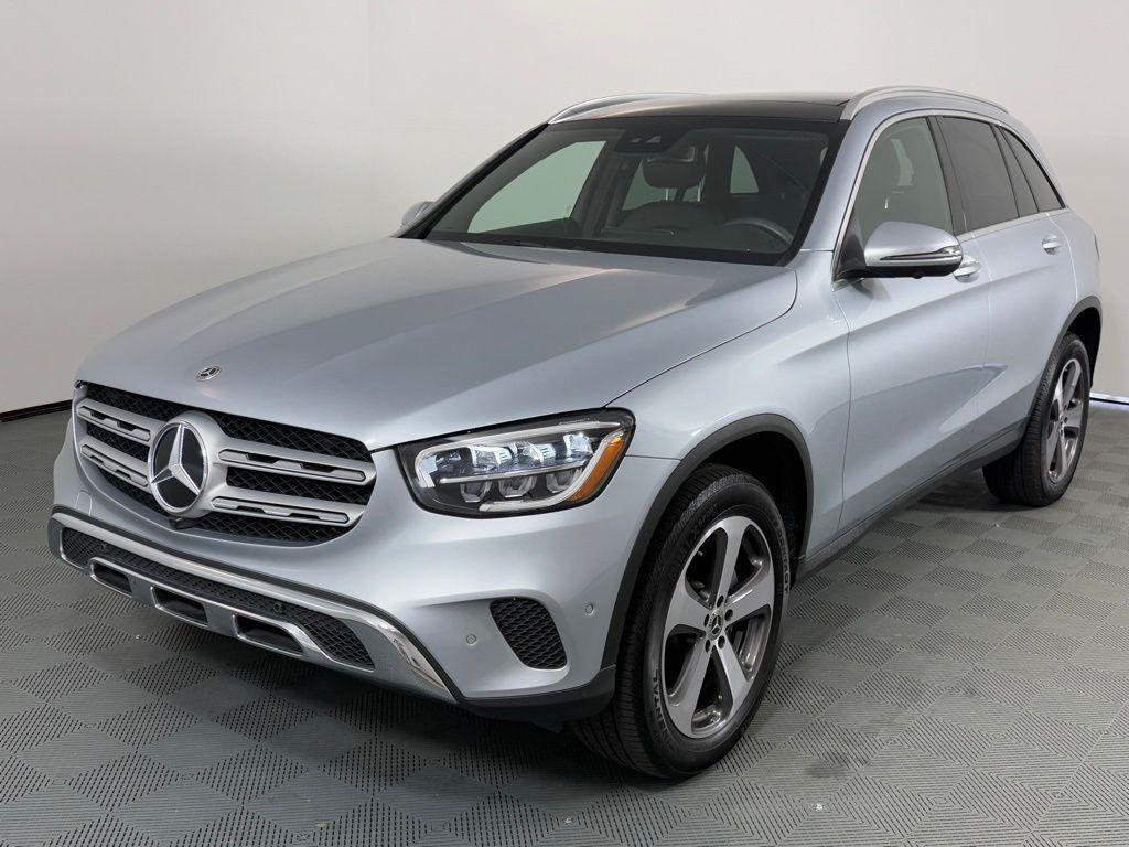 used 2022 Mercedes-Benz GLC 300 car, priced at $33,495