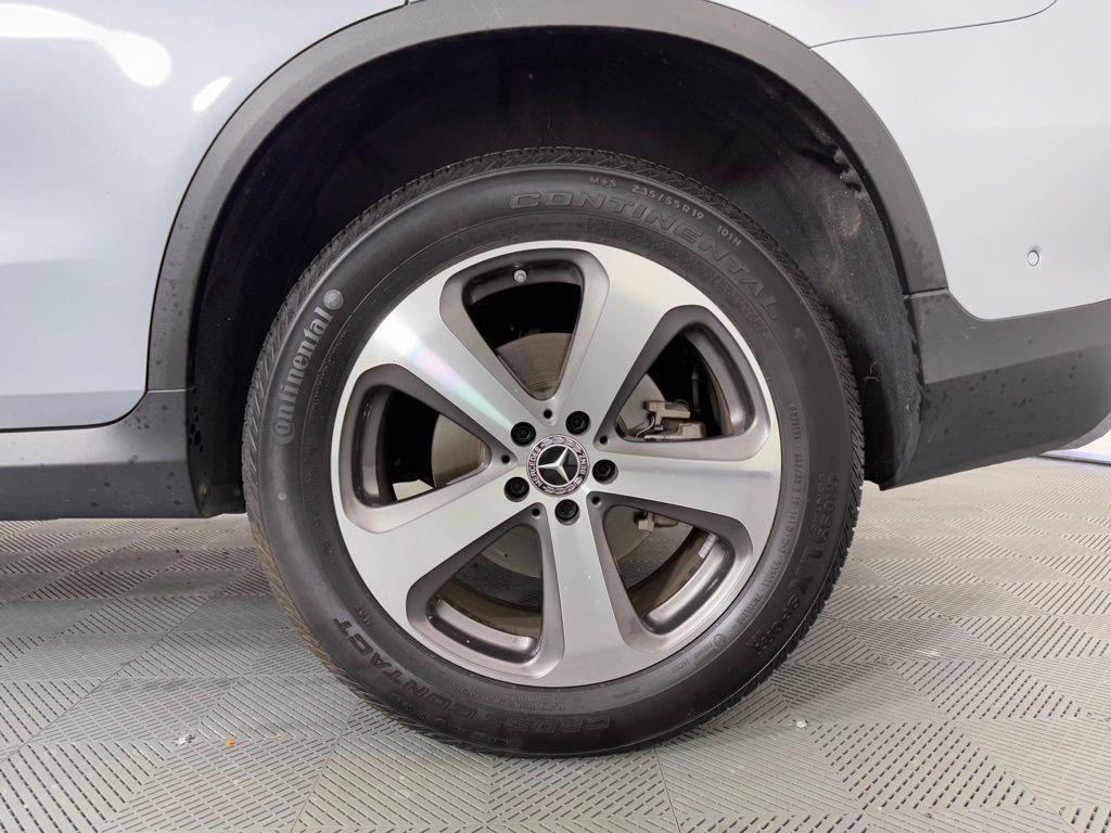 used 2022 Mercedes-Benz GLC 300 car, priced at $33,495