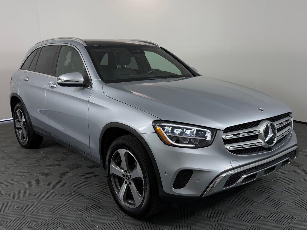 used 2022 Mercedes-Benz GLC 300 car, priced at $33,495