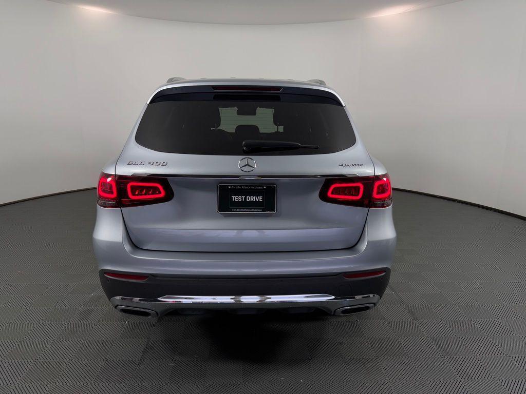 used 2022 Mercedes-Benz GLC 300 car, priced at $33,495
