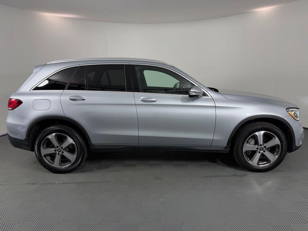used 2022 Mercedes-Benz GLC 300 car, priced at $33,495