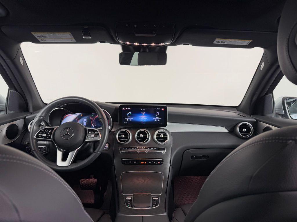 used 2022 Mercedes-Benz GLC 300 car, priced at $33,495