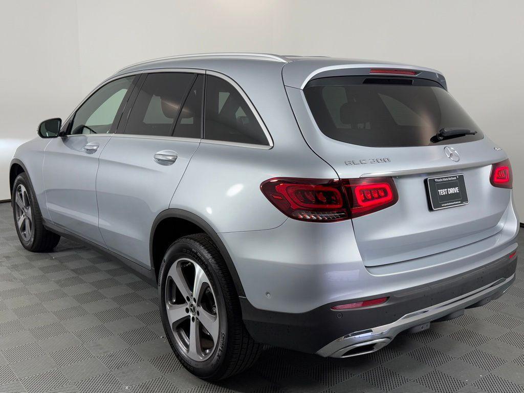 used 2022 Mercedes-Benz GLC 300 car, priced at $33,495