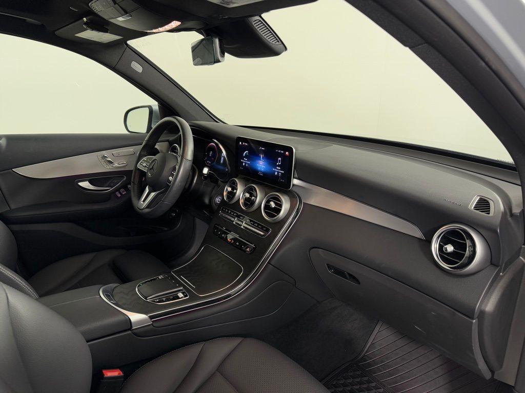 used 2022 Mercedes-Benz GLC 300 car, priced at $33,495