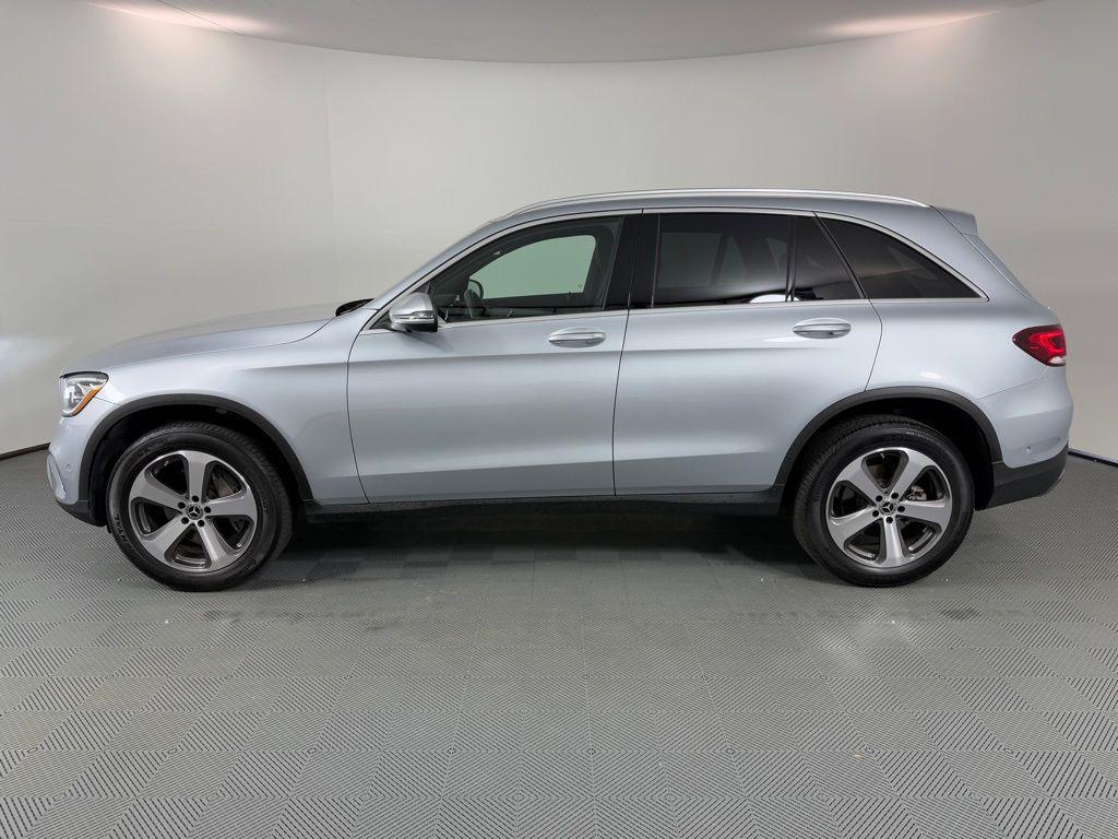 used 2022 Mercedes-Benz GLC 300 car, priced at $33,495