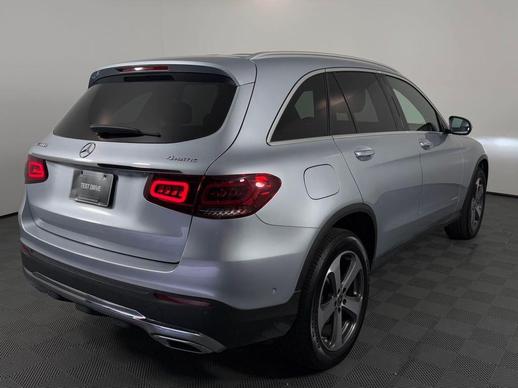 used 2022 Mercedes-Benz GLC 300 car, priced at $33,495
