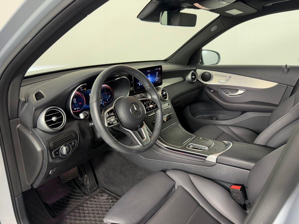 used 2022 Mercedes-Benz GLC 300 car, priced at $33,495