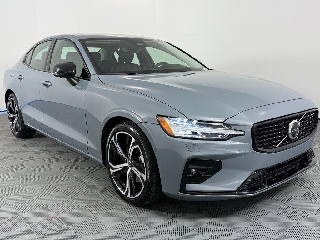 used 2024 Volvo S60 car, priced at $31,995