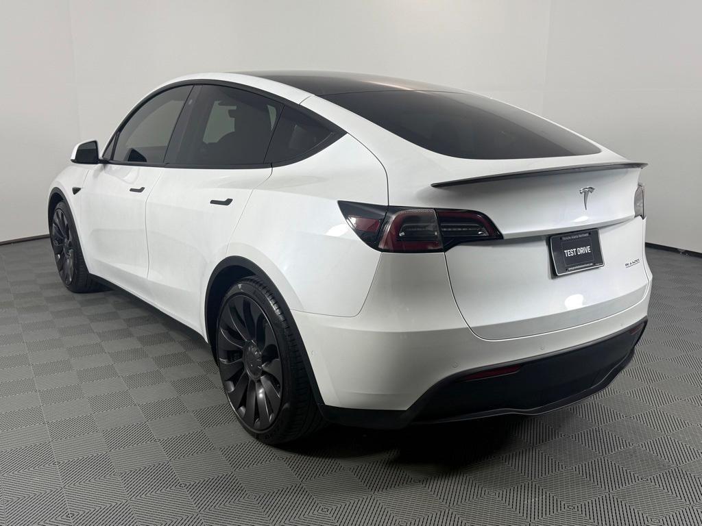 used 2020 Tesla Model Y car, priced at $28,995