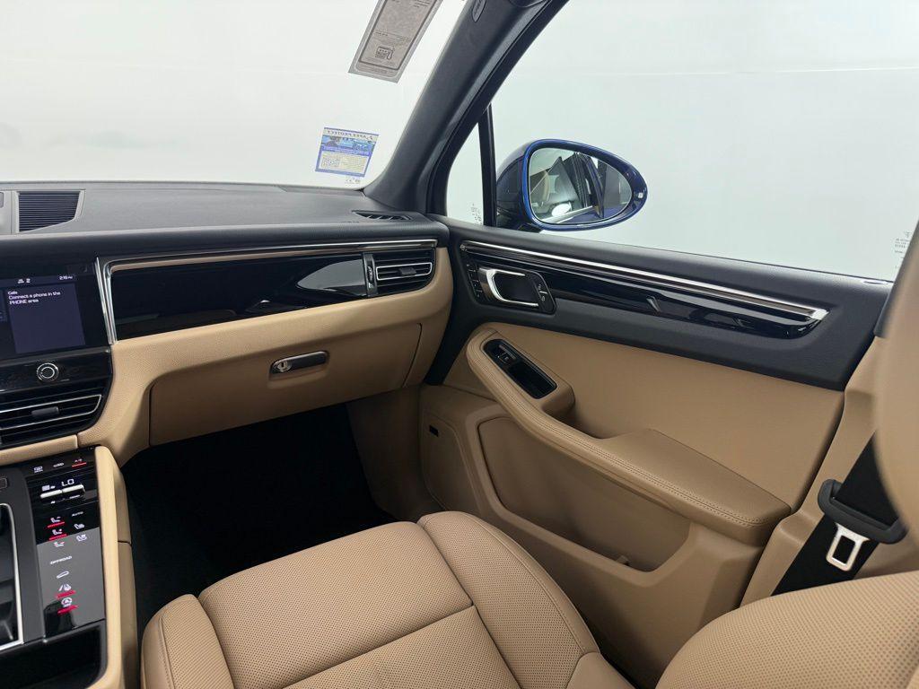 new 2025 Porsche Macan car, priced at $74,945
