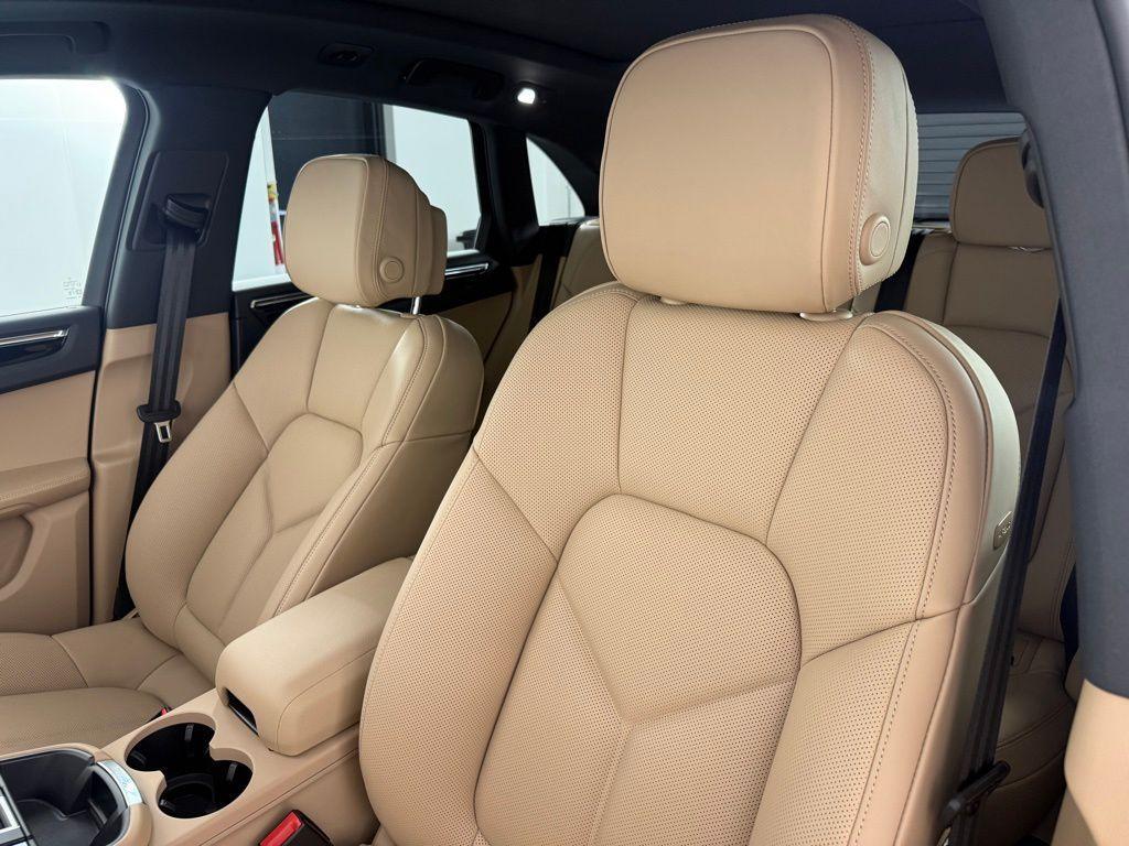new 2025 Porsche Macan car, priced at $74,945