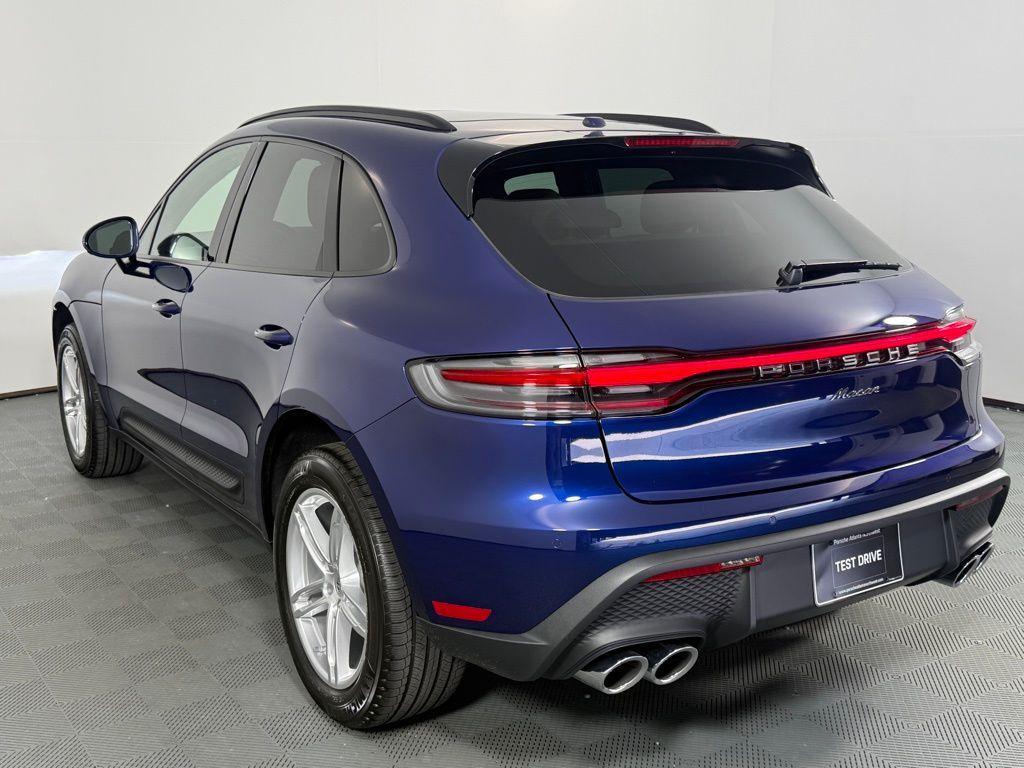 new 2025 Porsche Macan car, priced at $74,945