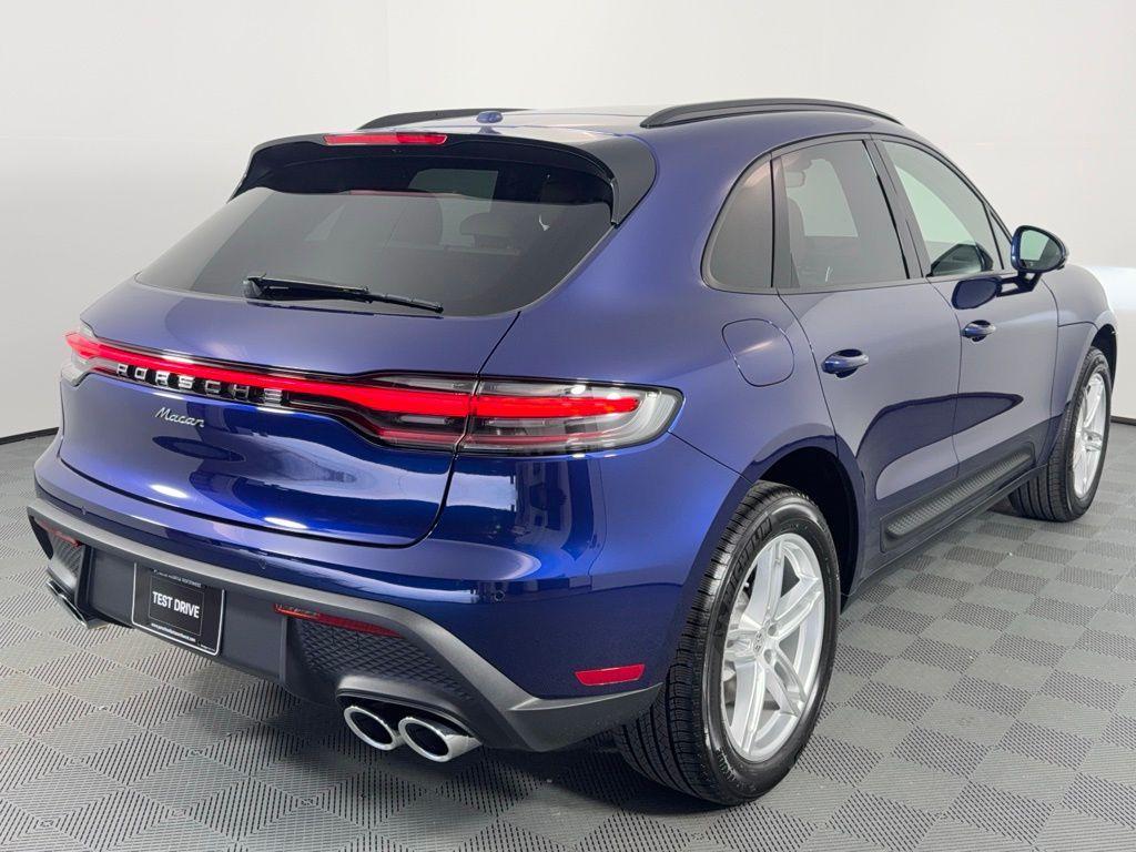 new 2025 Porsche Macan car, priced at $74,945