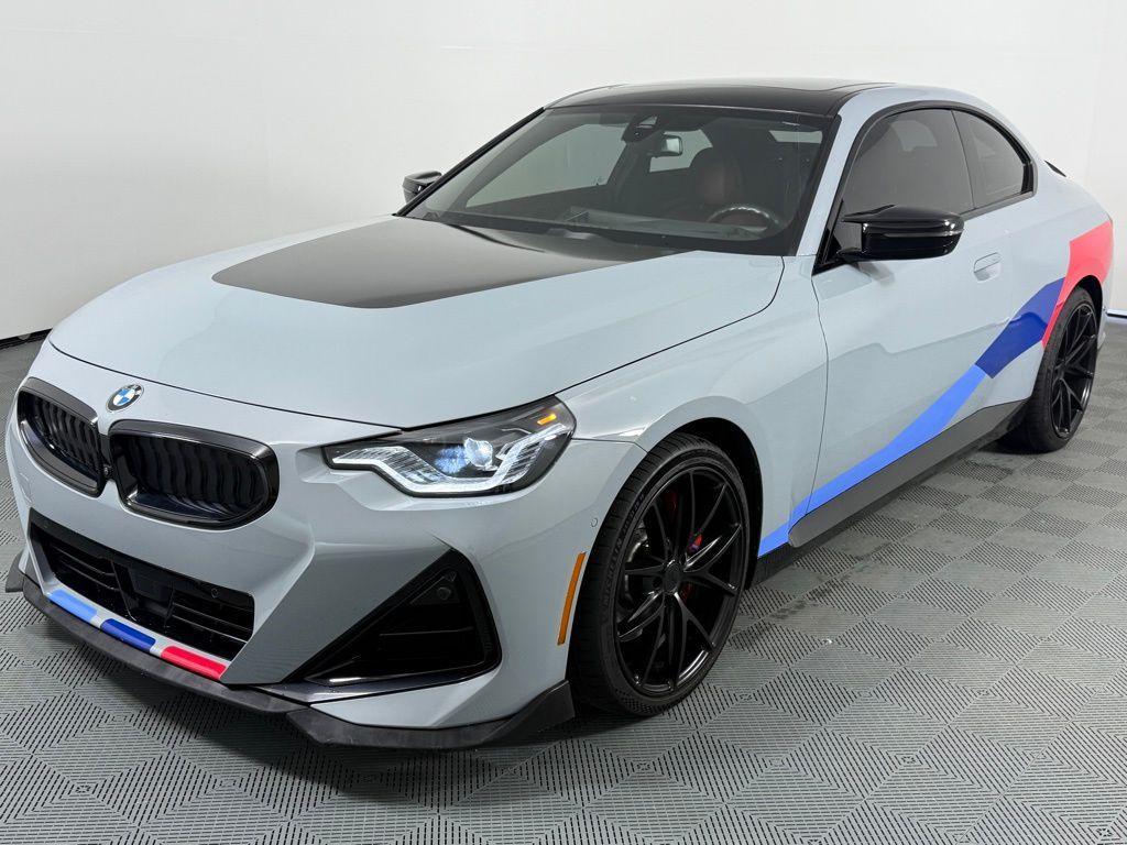 used 2023 BMW M240 car, priced at $49,995