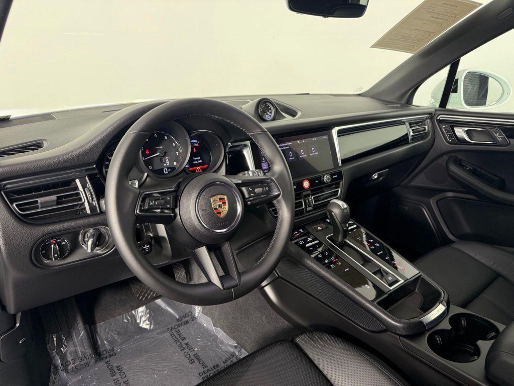 used 2025 Porsche Macan car, priced at $68,495
