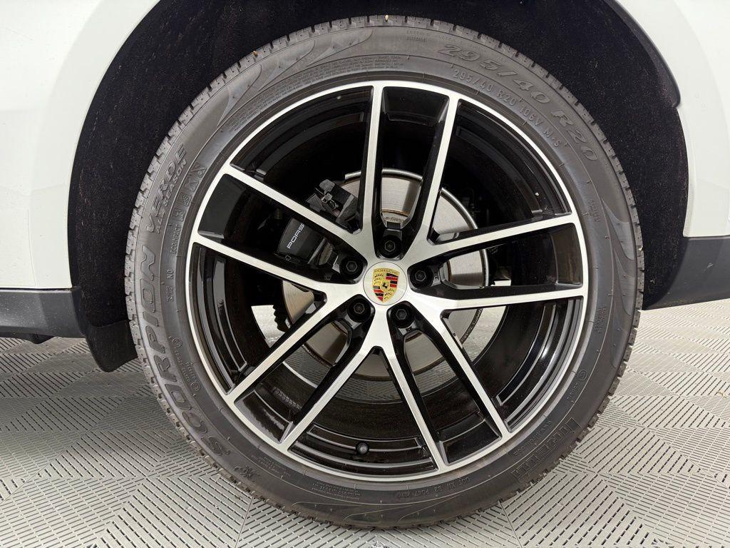used 2025 Porsche Macan car, priced at $68,495