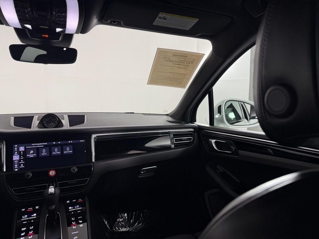 used 2025 Porsche Macan car, priced at $68,495