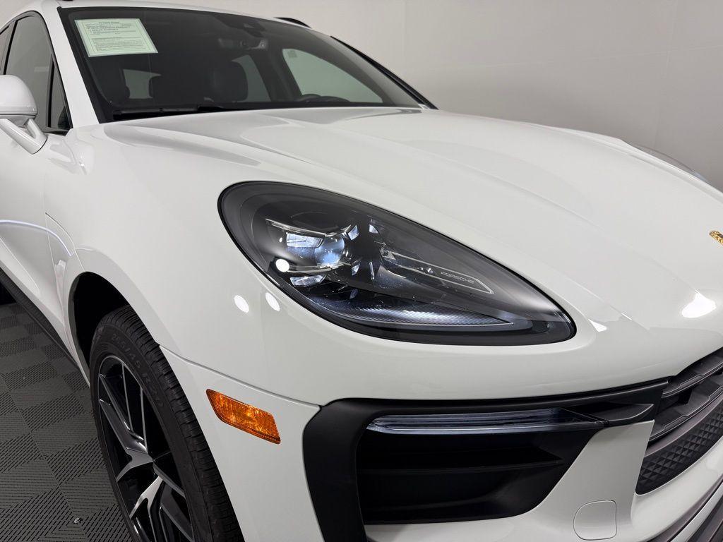 used 2025 Porsche Macan car, priced at $68,495