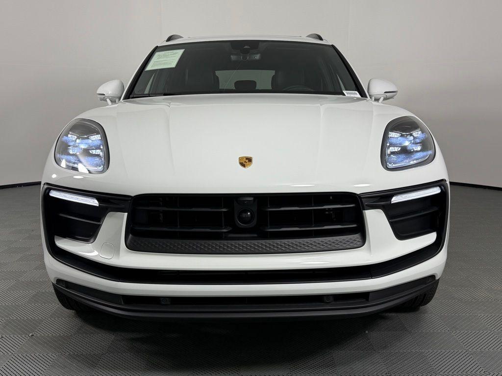 used 2025 Porsche Macan car, priced at $68,495