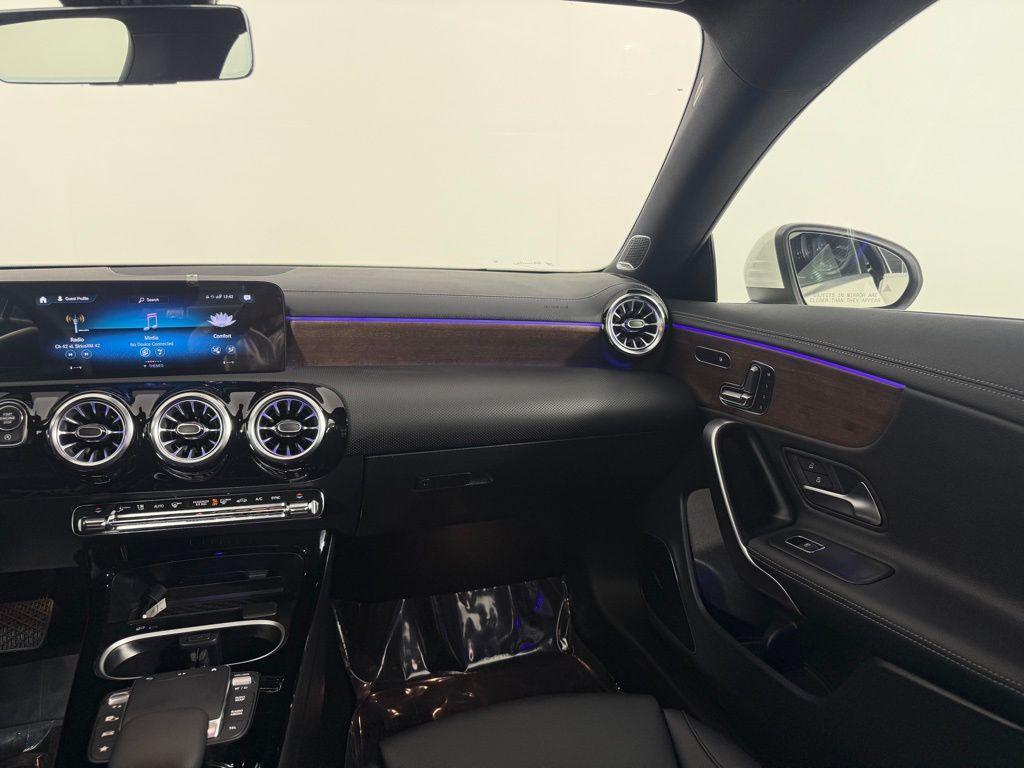 used 2023 Mercedes-Benz CLA 250 car, priced at $33,495