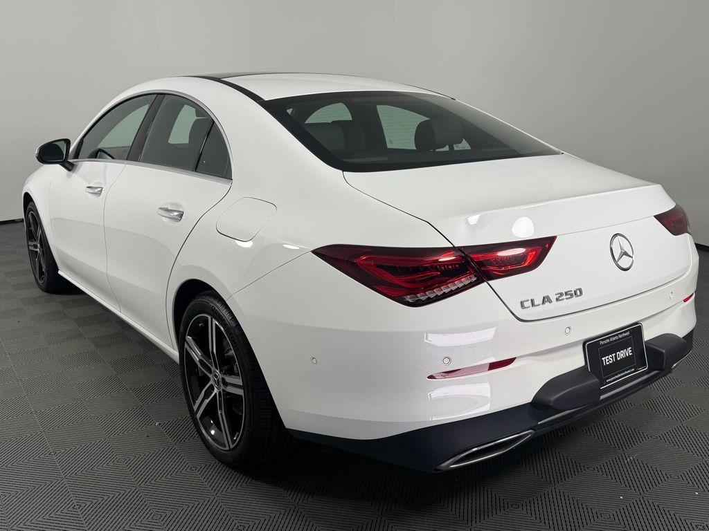 used 2023 Mercedes-Benz CLA 250 car, priced at $33,495