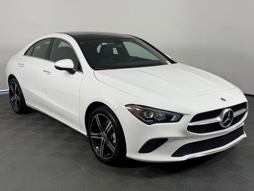 used 2023 Mercedes-Benz CLA 250 car, priced at $33,495
