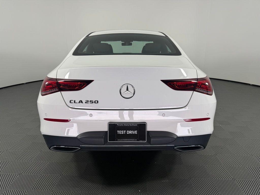 used 2023 Mercedes-Benz CLA 250 car, priced at $33,495