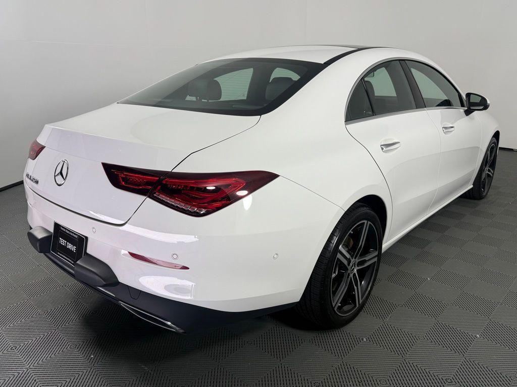 used 2023 Mercedes-Benz CLA 250 car, priced at $33,495