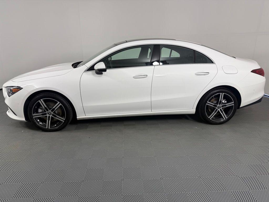 used 2023 Mercedes-Benz CLA 250 car, priced at $33,495