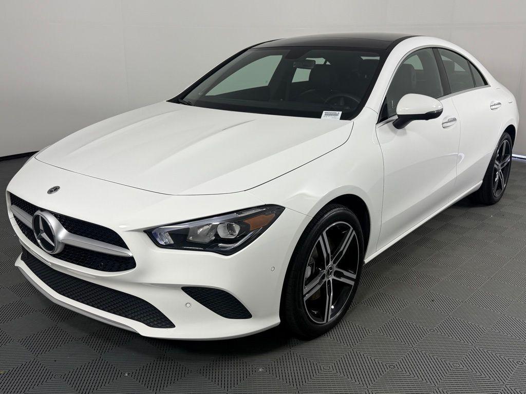 used 2023 Mercedes-Benz CLA 250 car, priced at $33,495