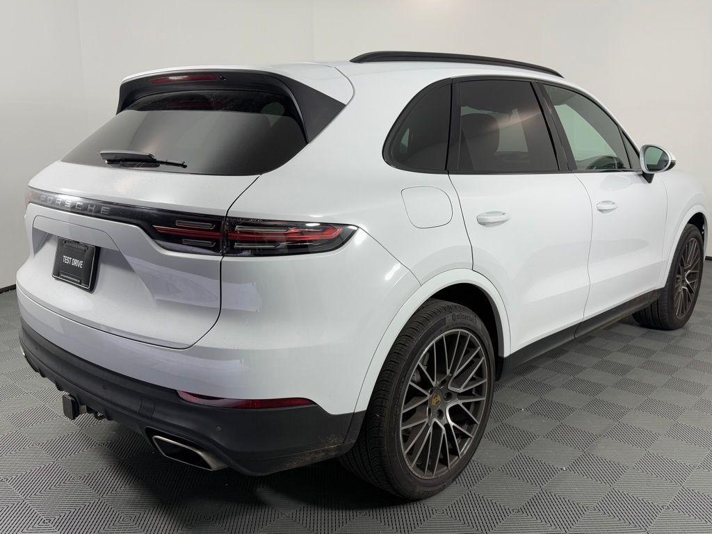 used 2020 Porsche Cayenne car, priced at $44,795