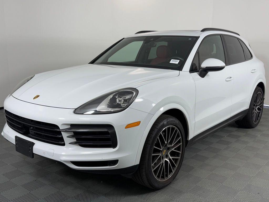 used 2020 Porsche Cayenne car, priced at $44,795