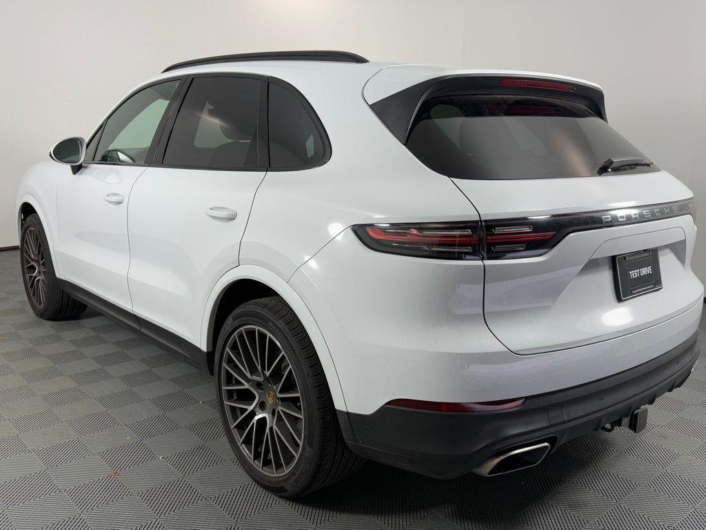 used 2020 Porsche Cayenne car, priced at $44,795