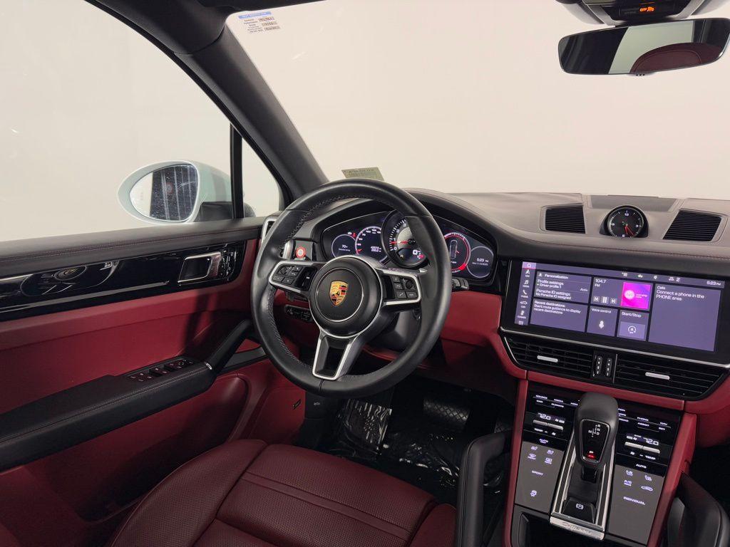 used 2020 Porsche Cayenne car, priced at $44,795