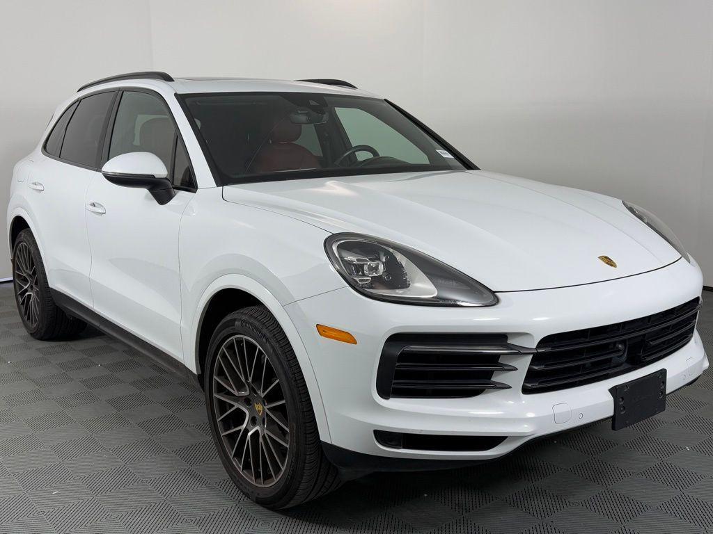 used 2020 Porsche Cayenne car, priced at $44,795