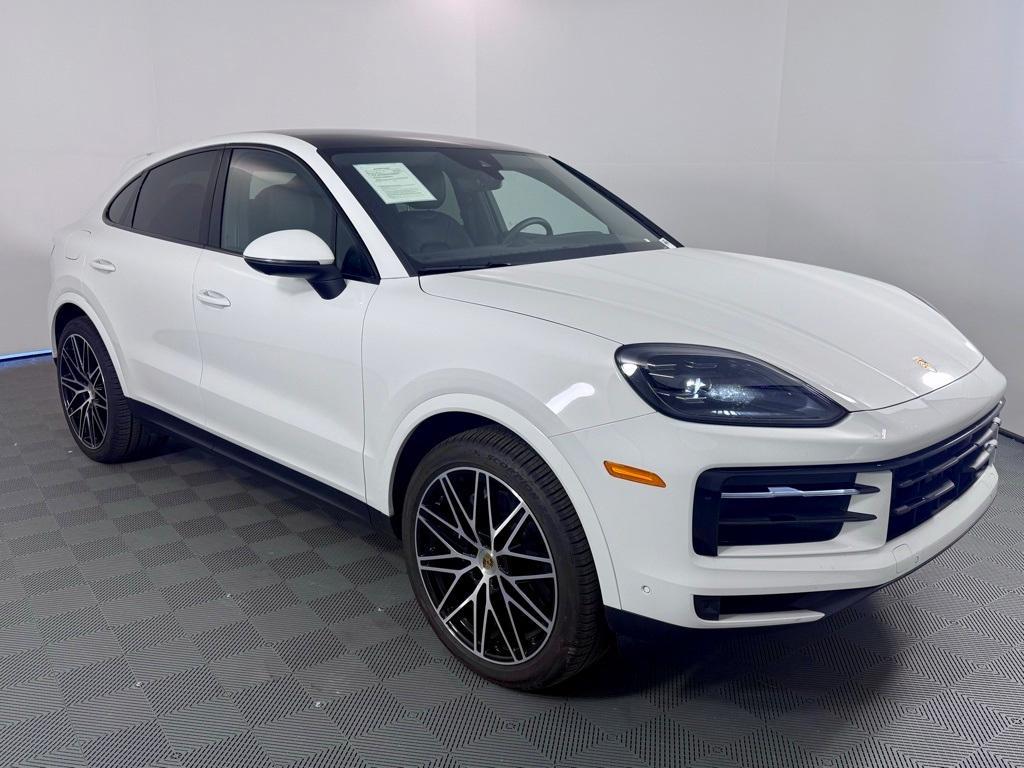 used 2024 Porsche Cayenne car, priced at $89,995