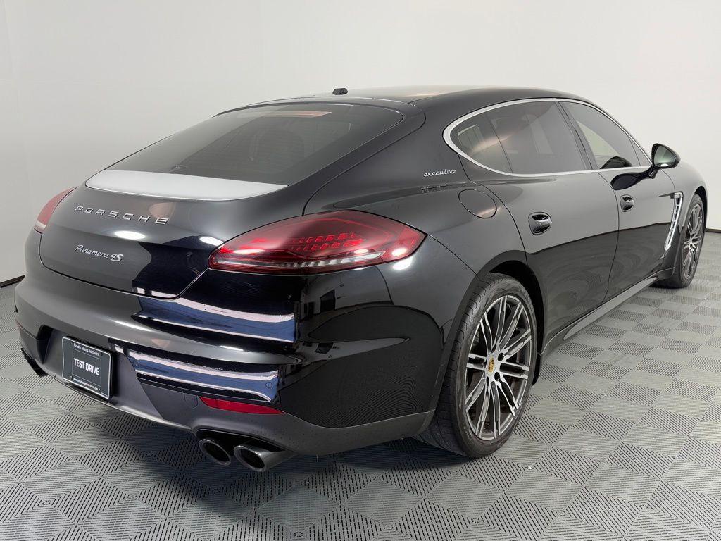 used 2015 Porsche Panamera car, priced at $50,495