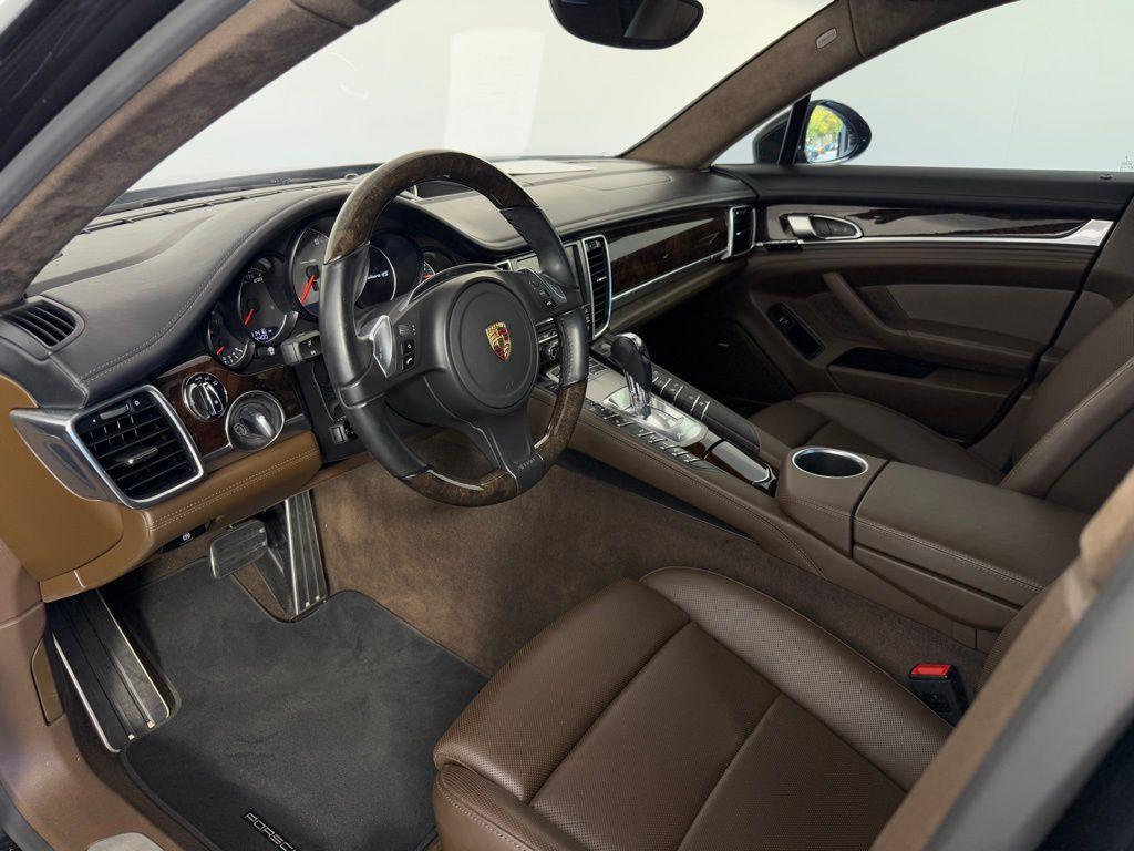used 2015 Porsche Panamera car, priced at $50,495