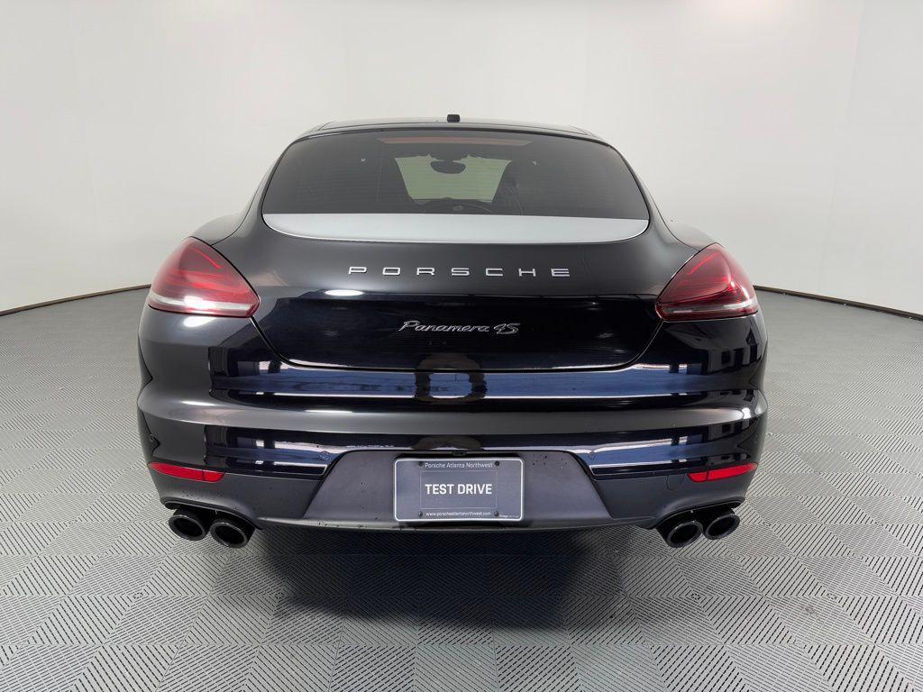 used 2015 Porsche Panamera car, priced at $50,495
