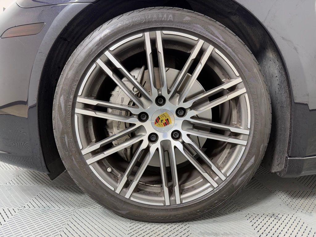 used 2015 Porsche Panamera car, priced at $50,495