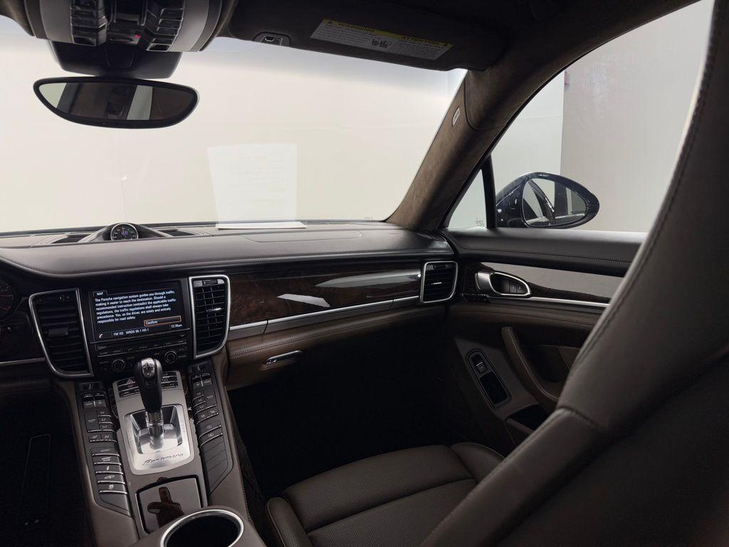 used 2015 Porsche Panamera car, priced at $50,495
