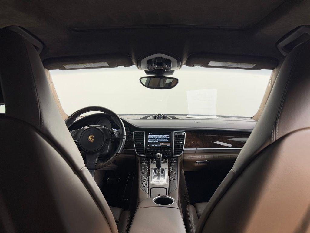 used 2015 Porsche Panamera car, priced at $50,495
