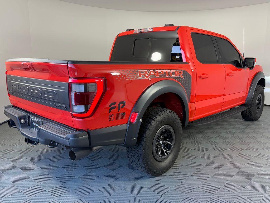 used 2021 Ford F-150 car, priced at $60,995