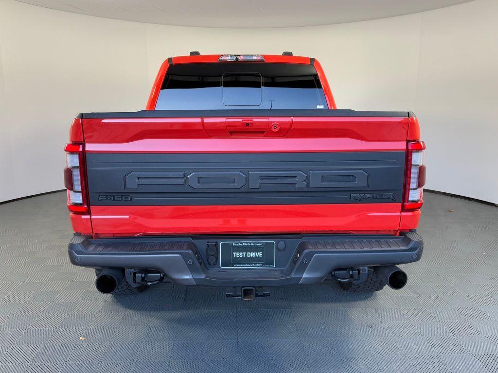 used 2021 Ford F-150 car, priced at $60,995