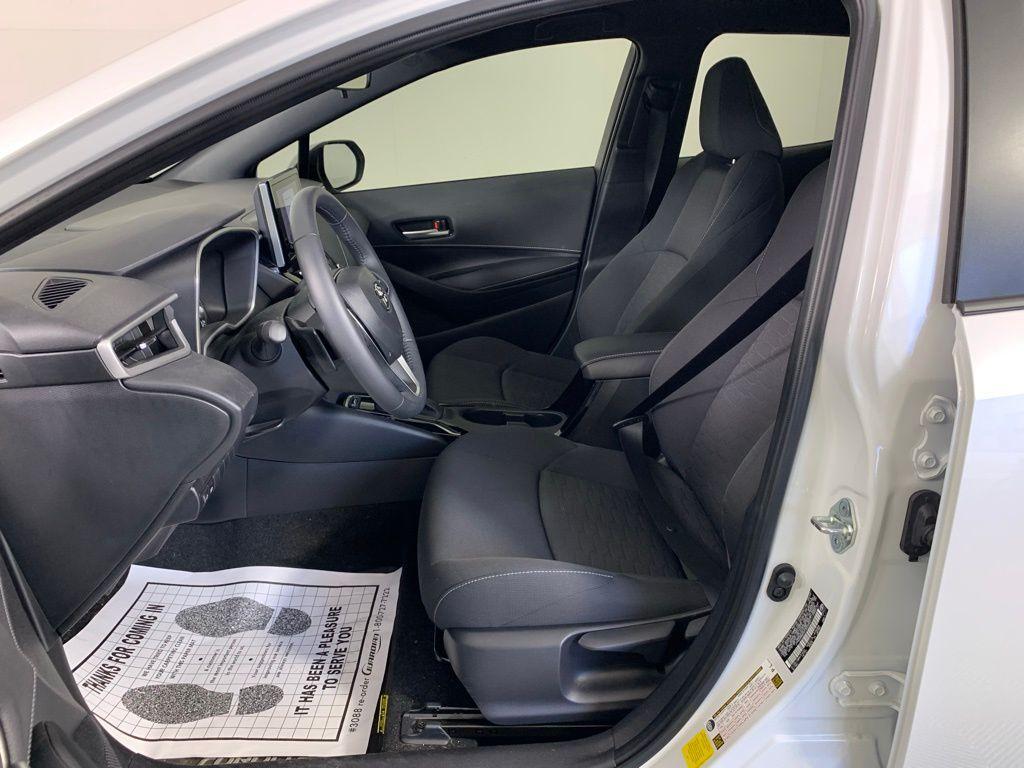 used 2023 Toyota Corolla Hatchback car, priced at $23,995